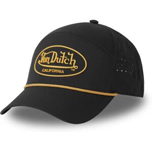 Von Dutch Vd/1/c6p/cord/07 Cap Black One Size male Von Dutch Vd/1/c6p/cord/07 Cap Black One Size male