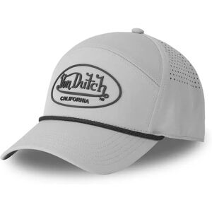 Von Dutch Vd/1/c6p/cord/09 Cap Grey One Size male Von Dutch Vd/1/c6p/cord/09 Cap Grey One Size male