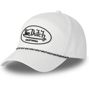 Von Dutch Vd/1/c6p/cord/10 Cap White One Size male Von Dutch Vd/1/c6p/cord/10 Cap White One Size male