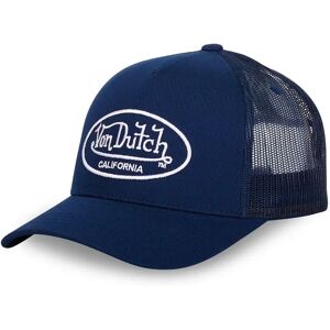 Von Dutch Vd/1/cb/lof/b20 Cap Navy One Size male Von Dutch Vd/1/cb/lof/b20 Cap Navy One Size male