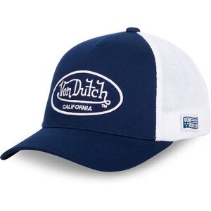 Von Dutch Vd/1/cb/lof/b28 Cap Navy One Size male Von Dutch Vd/1/cb/lof/b28 Cap Navy One Size male