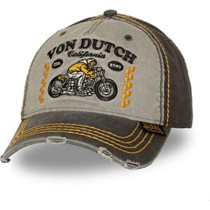 Von Dutch Vd/1/cb/retro/09 Cap Grey One Size male Von Dutch Vd/1/cb/retro/09 Cap Grey One Size male