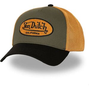 Von Dutch Vd/1/cb/terry/09 Cap Green One Size male Von Dutch Vd/1/cb/terry/09 Cap Green One Size male