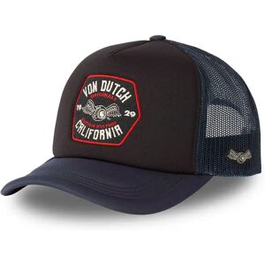 Von Dutch Vd/1/ct/foam/02 Cap Navy One Size male Von Dutch Vd/1/ct/foam/02 Cap Navy One Size male