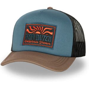 Von Dutch Vd/1/ct/foam/03 Cap Navy One Size male Von Dutch Vd/1/ct/foam/03 Cap Navy One Size male