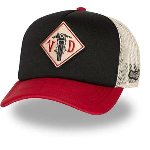 Von Dutch Vd/1/ct/foam/04 Cap Black One Size male Von Dutch Vd/1/ct/foam/04 Cap Black One Size male