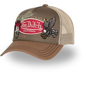 Von Dutch Vd/1/ct/patches/12 Cap Green One Size male Von Dutch Vd/1/ct/patches/12 Cap Green One Size male