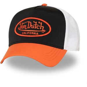 Von Dutch Vd/1/ct/poly/09 Cap Black One Size male Von Dutch Vd/1/ct/poly/09 Cap Black One Size male