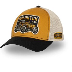 Von Dutch Vd/1/ct/sem/01 Cap Mustard One Size male Von Dutch Vd/1/ct/sem/01 Cap Mustard One Size male