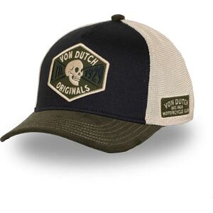 Von Dutch Vd/1/ct/sem/04 Cap Black One Size male Von Dutch Vd/1/ct/sem/04 Cap Black One Size male