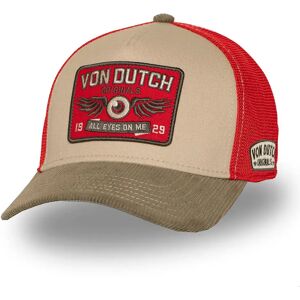 Von Dutch Vd/1/ct/sem/06 Cap Beige One Size male Von Dutch Vd/1/ct/sem/06 Cap Beige One Size male