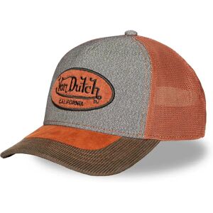 Von Dutch Vd/1/ct/shield/01 Cap Grey One Size male Von Dutch Vd/1/ct/shield/01 Cap Grey One Size male