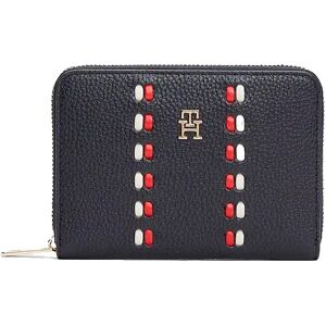 Tommy Hilfiger Icon Medium Woman Wallet Space Blue One Size Women Tommy Hilfiger Icon Medium Woman Wallet Space Blue One Size Women