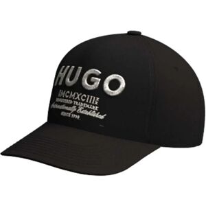 Hugo Boss Merk 10269331 Cap Black One Size male Hugo Boss Merk 10269331 Cap Black One Size male