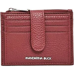 Mandarina Duck Mellow Leather Card 1 Wallet Grape One Size Women Mandarina Duck Mellow Leather Card 1 Wallet Grape One Size Women