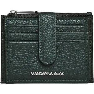 Mandarina Duck Mellow Leather Card 1 Wallet Pine Green One Size Women Mandarina Duck Mellow Leather Card 1 Wallet Pine Green One Size Women