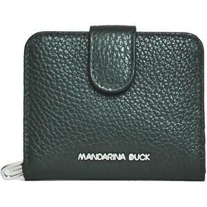 Mandarina Duck Mellow Leather Card 2 Wallet Pine Green One Size Women Mandarina Duck Mellow Leather Card 2 Wallet Pine Green One Size Women