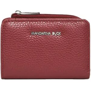 Mandarina Duck Mellow Leather Card Wallet Grape One Size Women Mandarina Duck Mellow Leather Card Wallet Grape One Size Women