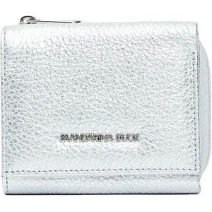 Mandarina Duck Mellow Metal Small Wallet Silver One Size Women Mandarina Duck Mellow Metal Small Wallet Silver One Size Women