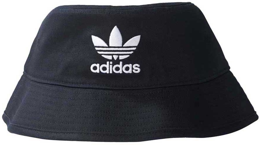 adidas Originals Bucket Hat Black / White 54 cm unisex