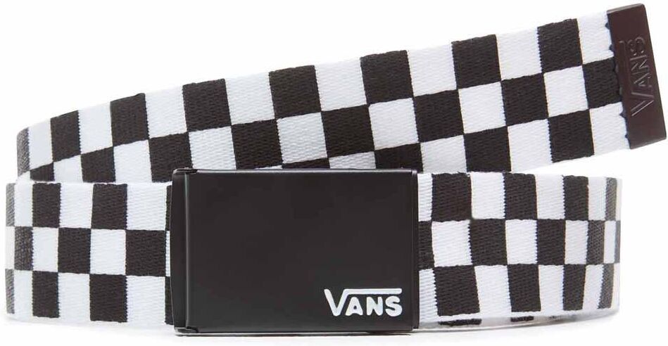 Vans Deppster Ii Web Belt Black / White One Size Men