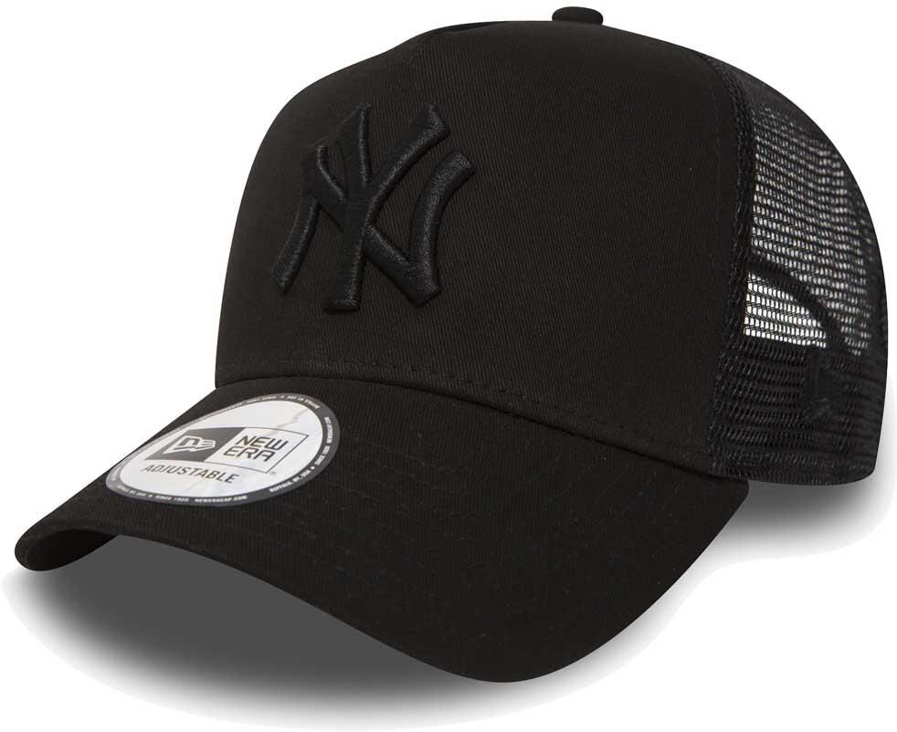 New Era Clean Trucker Cap Black One Size male