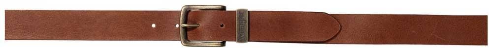 Wrangler Metal Loop Belt Cognac 100 cm Men