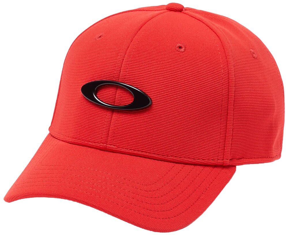 Oakley Apparel Tincan Cap Red / Black L-XL male