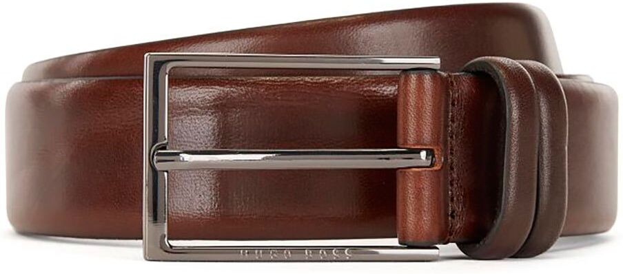 Boss Carmello Belt Dark Brown 80 cm Men