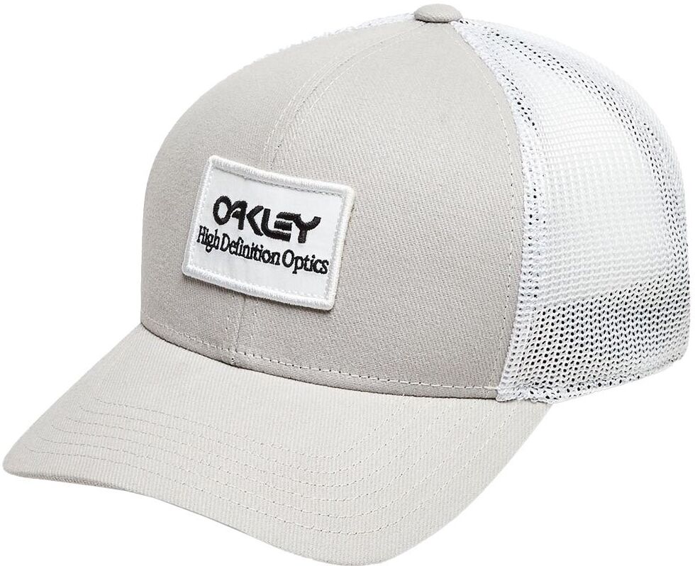 Oakley Apparel B1b Hdo Patch Trucker Cap Stone Gray One Size male