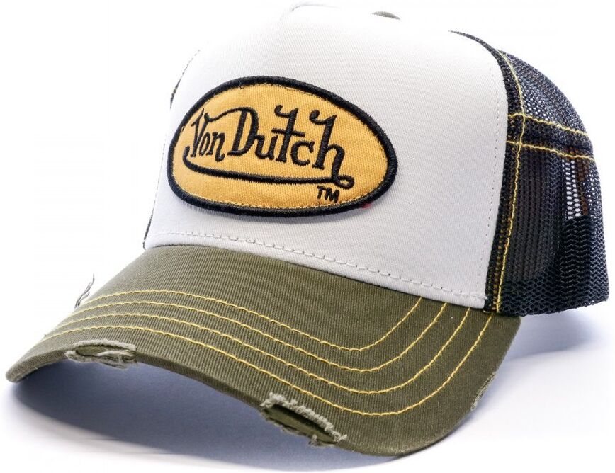 Von Dutch Sum Trucker Cap Green One Size male