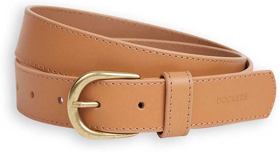 Dockers Refined Classic 0004 Belt Taupe Sand 95 Men