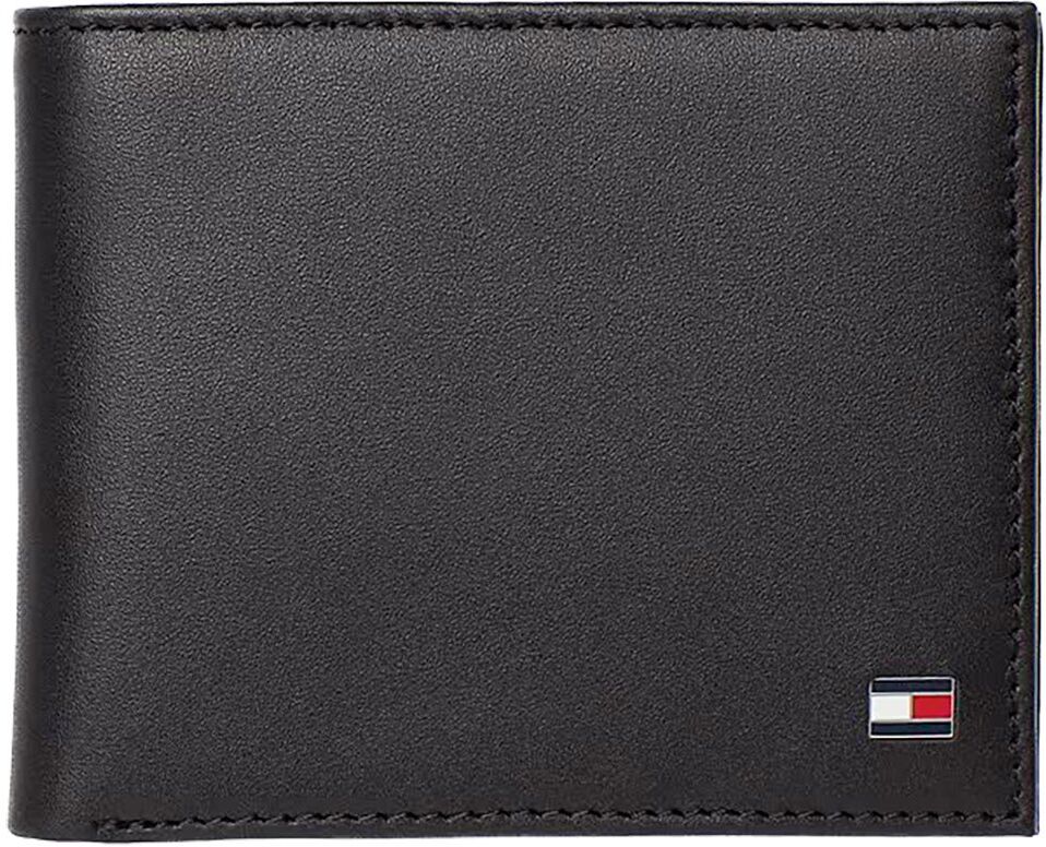Tommy Hilfiger Ethon Mini Wallet Black One Size Men