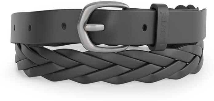 Levi's Accessories 235304 Leather Belt Regular Black 70 cm Women