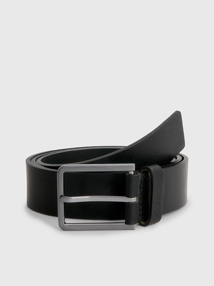 Calvin Klein 35 Mm Essential Belt Black 100 cm Men