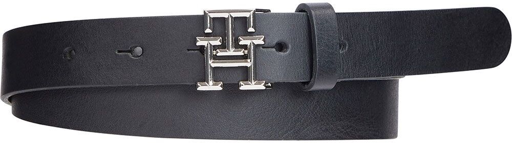 Tommy Hilfiger Logo 2.5 Cm Belt Black 90 cm Women