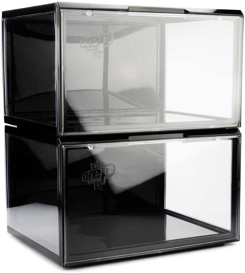 Crep Protect Crates V2.0 Storage Box Black One Size Men,Women