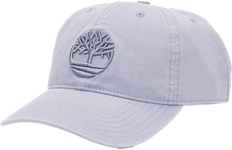 Timberland Soundview Cotton Canvas Baseball Cap Pastel Lilac One Size male