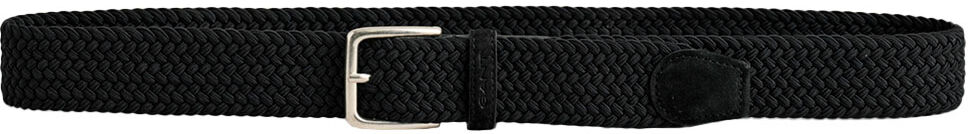 Gant Elastic Braided Belt Black 90 cm Men