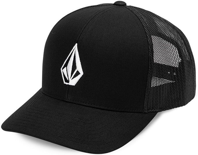 Volcom Full Stone Cheese Cap Black One Size male