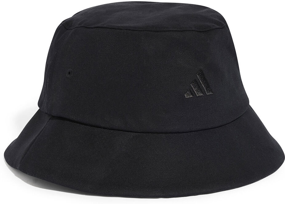 adidas 3 Stripes Bucket Hat Black / White 58 cm unisex