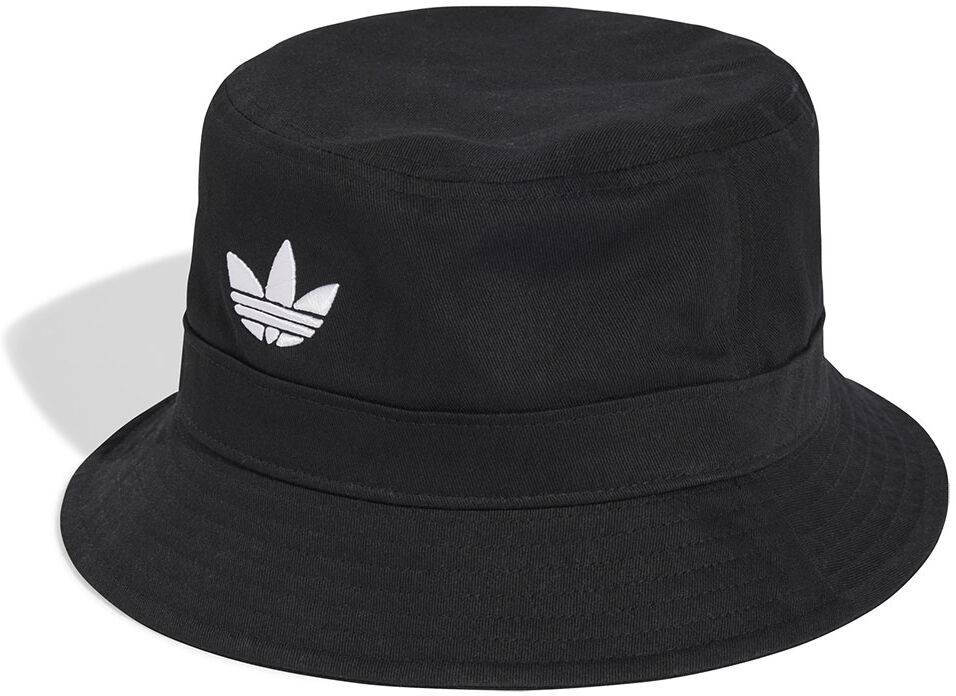adidas Originals Adicolor Trefoil Bucket Hat Black 58 cm unisex