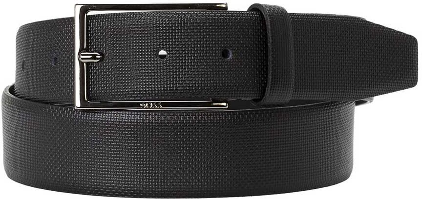 Boss Carmello S 10245669 01 Belt Black 110 cm Men