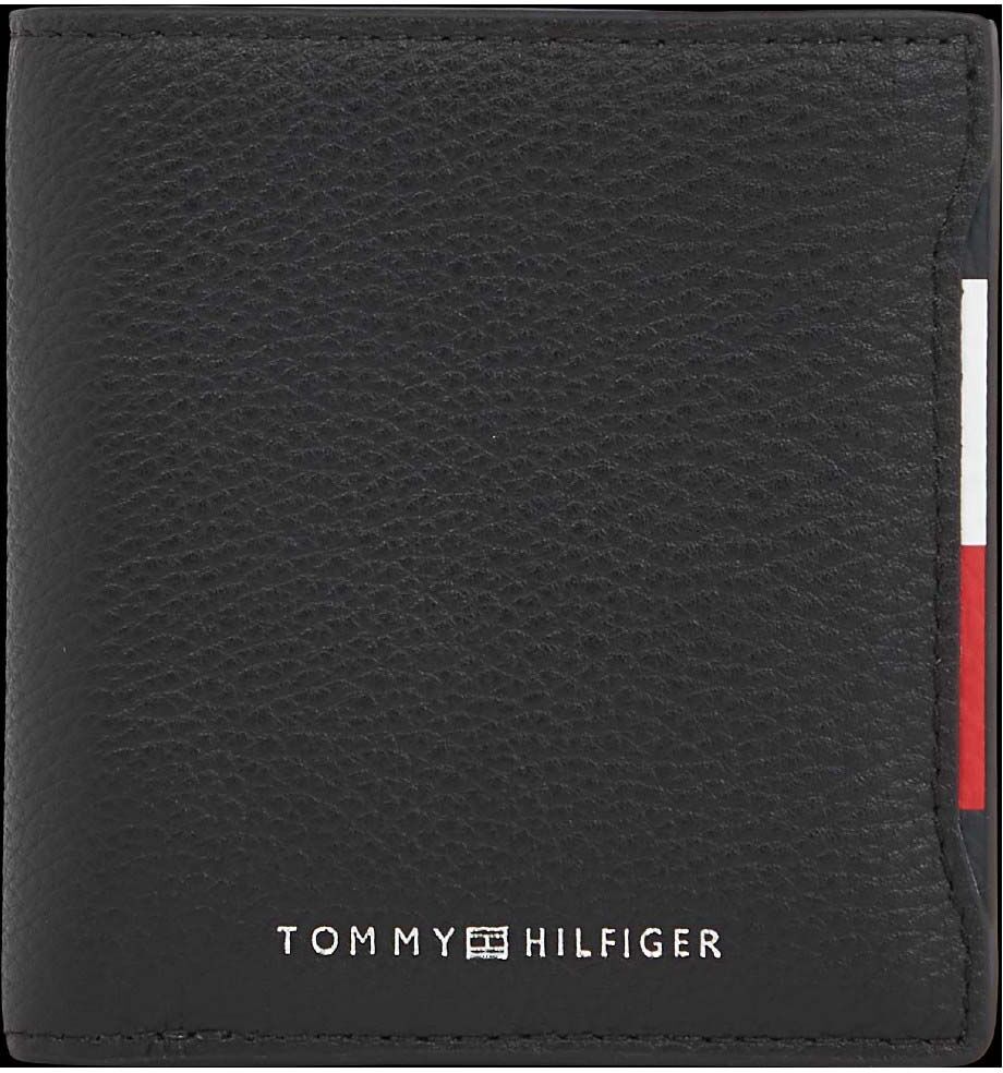Tommy Hilfiger Central Trifold Wallet Black One Size Men