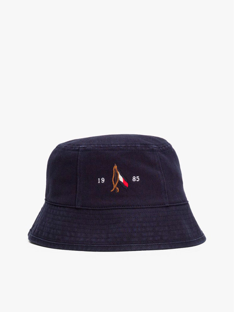 Tommy Hilfiger Am0am13384 Hat Blue One Size unisex