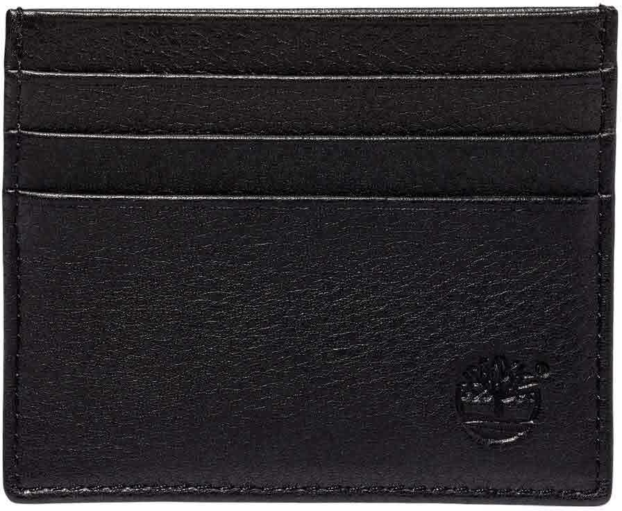 Timberland Kennebunk Credit Card Holder Wallet Black One Size Men