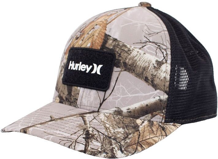 Hurley Realtree Trucker Cap Camo One Size male