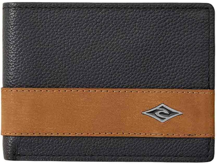 Rip Curl Rfid Slim Wallet Black One Size Men