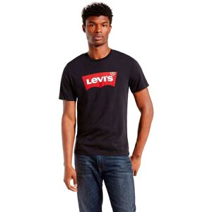 Levi´s ® Standard Housemarked Short Sleeve T-shirt Black / Red 2XL Men