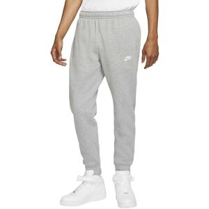 Nike Sportswear Club Joggers Dark Grey Heather / Matte Silver / White 2XL Men
